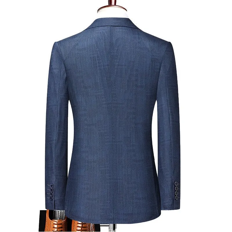 West Louis™ Boutique Business-Men Formal Blazer