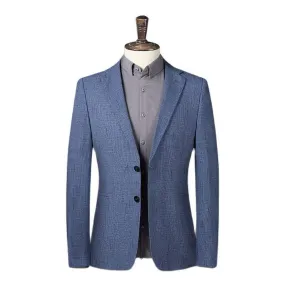 West Louis™ Designer England Style Business-Men Blazer