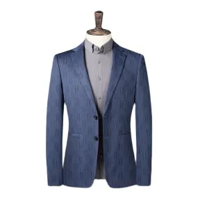 West Louis™ Designer England Style Business-Men Blazer