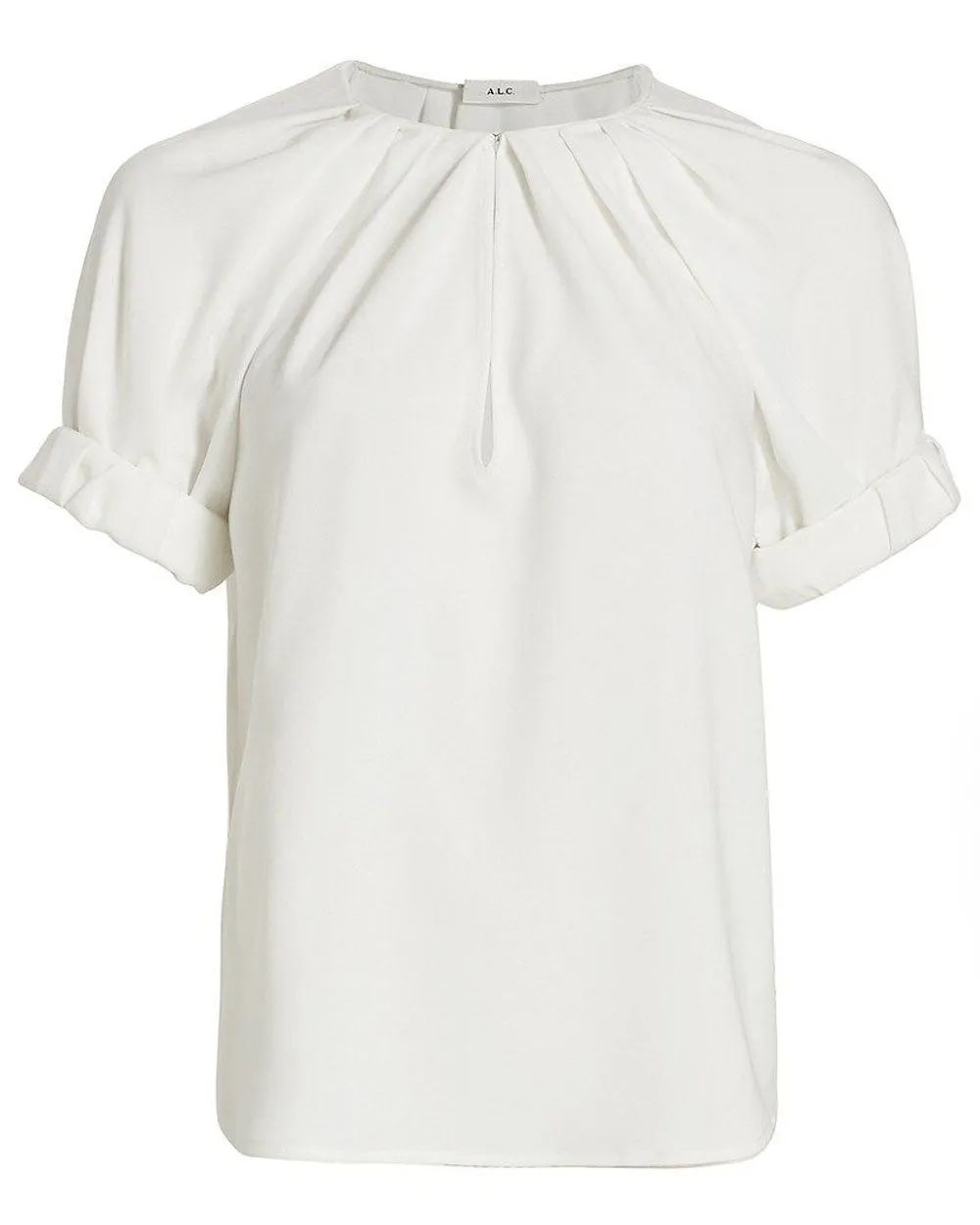 White Carey II Cady Top