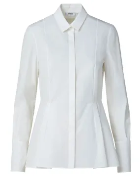 White Washed Poplin Shirt