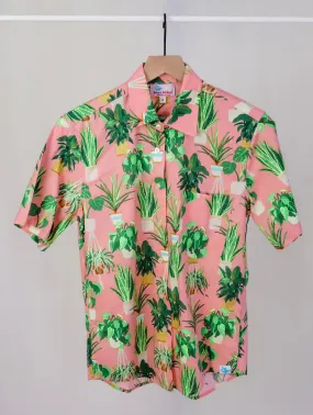 Women's Rancho shirt in Plant Lady